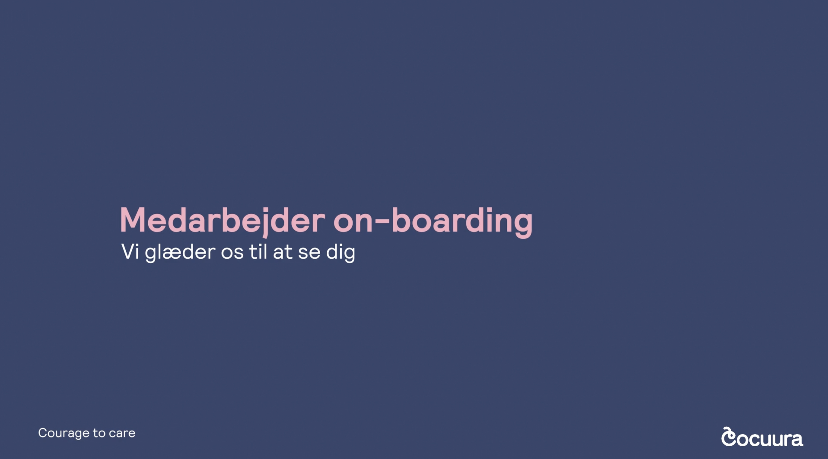 Medarbejder on-boarding_vi-glæder-os